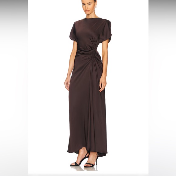 A.L.C. Nadia Gown
Dark Brown Maxi Dress - Picture 3 of 9